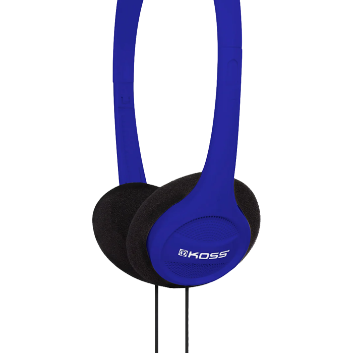 Koss 06 0088 KPH7B Kulak Üstü Kulaklık - Siyah (Başlangıç - Taşınabilir Kulaklık) | Hafif Kasa Yapısı, Ayarlanabilir Kafa Bandı, Dinamik Sürücü Teknolojisi | Ölçüler: Standart Kulak Üstü